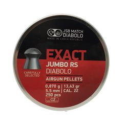 JSB Exact Jumbo RS 5.52mm - 0.87g 250st