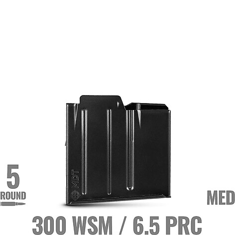 MDT Metal Medium Action 6.5 PRC Magnum 5 Skott Magasin - bild 4 av 4