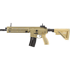 Heckler & Koch HK416 A5 Sportsline EyeTrace AEG 6mm Green-Brown