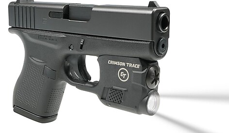 Crimson Trace Lightguard Glock 42,43 Vapenlampa - bild 3 av 7