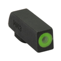 Meprolight Hyper-Bright Frontsikte för Glock 42/43 Grön