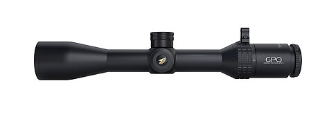 GPO Spectra 6X RSX 1.5-9x44 Belyst SFP G4i Kikarsikte - bild 3 av 5