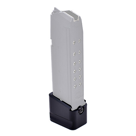 Warne Glock 19/23 Magasinbas 4-5 Skott FDE - bild 2 av 3
