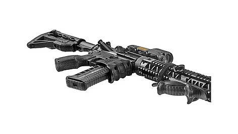 FAB Defense PTK VTS Combo Svart - bild 3 av 3