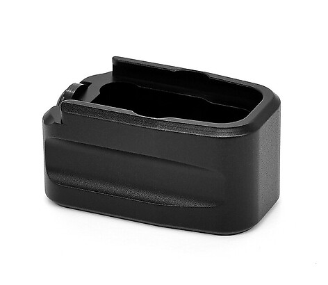 Warne Glock 42 .380 ACP Magasinbas 2 Skott Svart - bild 2 av 4