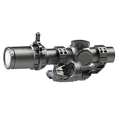 Sig Sauer TANGO-MSR Compact  LPVO 1-6x24 SFP Belyst BDC-6 R1