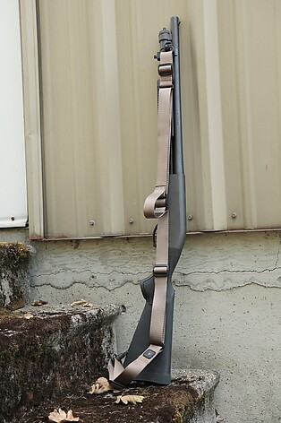 Grovtec QS 2-Point Sabre Sling QD Swivel 32mm Vapenrem Svart - bild 4 av 4