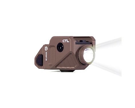 Viridian CTL Custom Universal 525 Lumens Vapenlampa FDE - bild 4 av 6