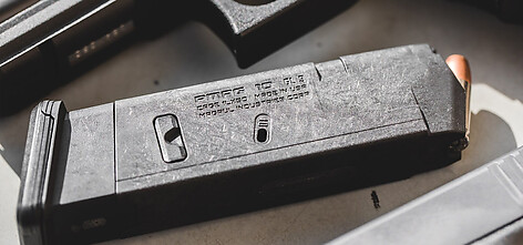 Magpul PMAG 10 GL9 9x19 Glock G17 10 Skott Magasin - bild 6 av 8