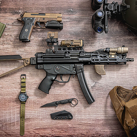 Midwest MP5/MP5K NV Montage Picatinny - bild 2 av 4