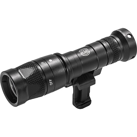 Surefire M340 Mini ScoutLight Pro Kompakt IR LED Vapenlampa Svart