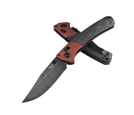 Benchmade 15080BK-04 Crooked River Kniv - bild 6 av 7