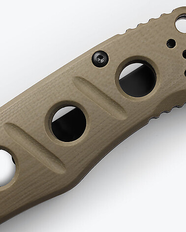 Benchmade 273FE-2 Mini Adamas OD Green G10 Kniv - bild 2 av 7