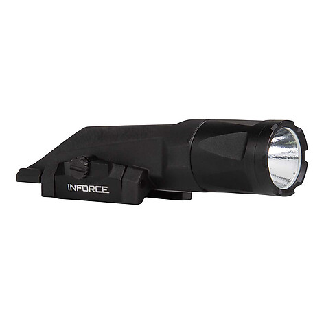 Inforce WMLx White/IR Gen3 900 Lumen Vapenlampa Svart