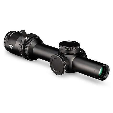 Vortex Strike Eagle 1-10x24 FFP Belyst EBR-8 MRAD Kikarsikte - bild 5 av 7