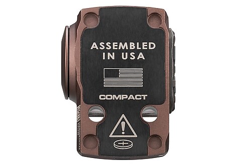 Sig Sauer Romeo-X Enclosed Compact 1x 2 MOA Circle FDE - bild 2 av 7