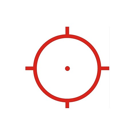 EOTech Model 558.A65 MOA Ring 1 MOA Dot Holografiskt Sikte - bild 3 av 8