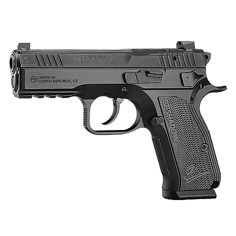 CZ Shadow 2 Carry Optics Ready 9mm Decocker
