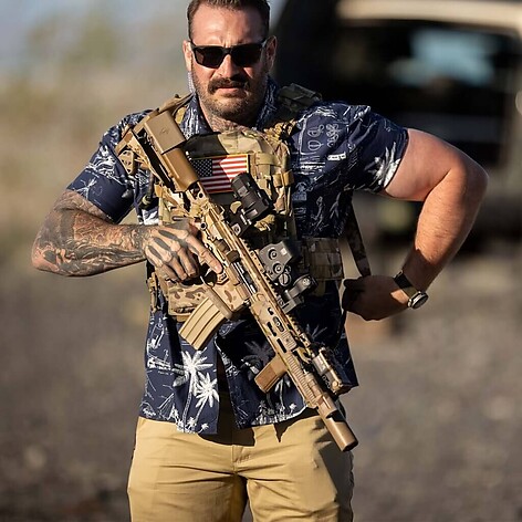 B5 Systems Vertical M-LOK Grip Brun - bild 3 av 3