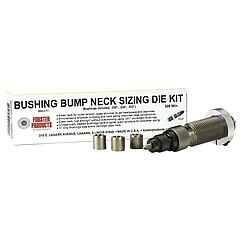 Forster Bushing Bump Die Kit 6.5mm PRC