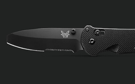Benchmade 916SBK Triage G10 Svart Kniv - bild 5 av 7