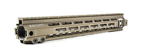 Geissele Super Modular Rail MK4 M-LOK 381mm Handguard DDC - bild 6 av 6