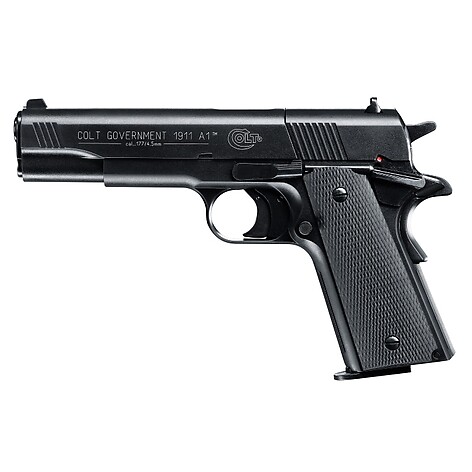 Colt Government 1911 A1 Svart Plastgrepp