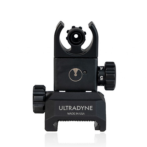 Ultradyne C4 Vikbart Bakre Sikte Picatinny .223/5.56