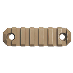 Grovtec Picatinnyskena M-LOK 7 Slot Brun