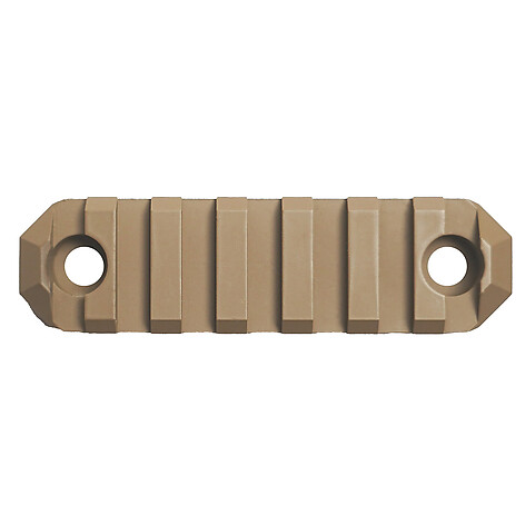 Grovtec Picatinnyskena M-LOK 7 Slot Brun