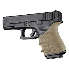 Hogue HandALL Beavertail Glock 19/23/32/38 Vapengrepp FDE