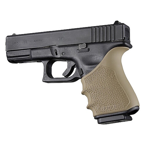 Hogue HandALL Beavertail Glock 19/23/32/38 Vapengrepp FDE