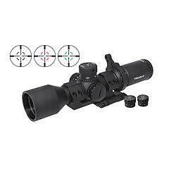 TRUGLO Tru Brite 30 3-9x42 Belyst Mil Dot Kikarsikte