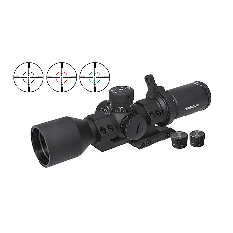 TRUGLO Tru Brite 30 3-9x42 Belyst Mil Dot Kikarsikte
