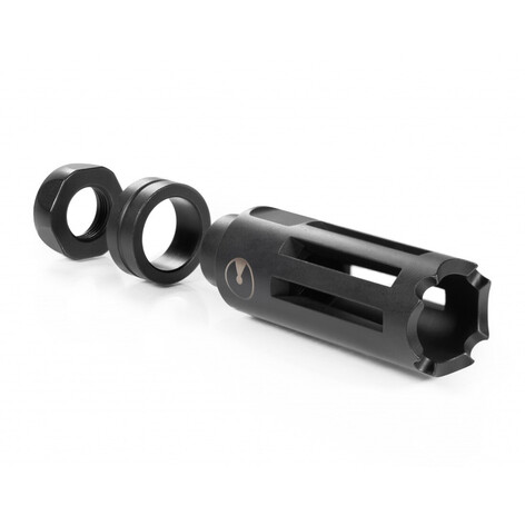 Ultradyne Nighthawk Flash Hider 5/8-24 7.62mm