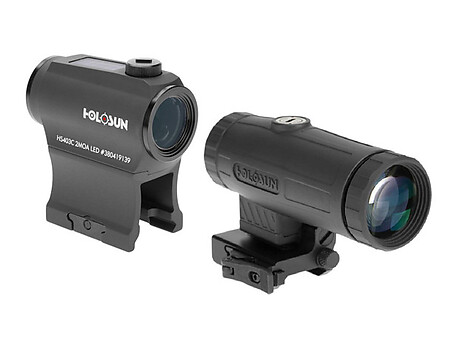 Holosun HS403C+HM3X 1x20 2 MOA Dot - bild 6 av 7