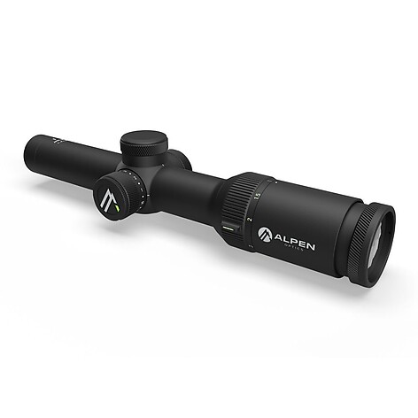 Alpen Optics Apex XP 1-6x24 Belyst SFP Duplex Kikarsikte - bild 5 av 6
