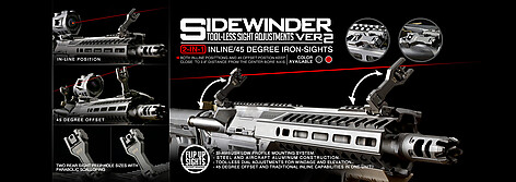 Strike Industries Sidewinder II Svart - bild 6 av 6