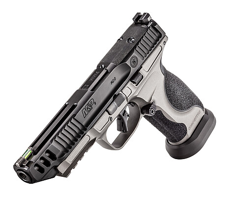Smith & Wesson M&P9 M2.0 Competitor 9mmx19 5 tum 17rd - bild 5 av 6