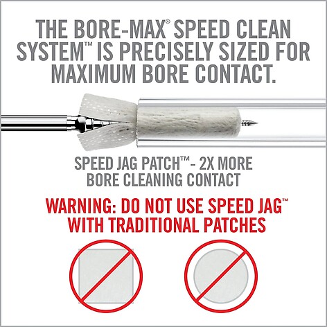 Real Avid Bore-Max Speed Jag Patches Refill 102mm Pistol .22 - bild 5 av 6
