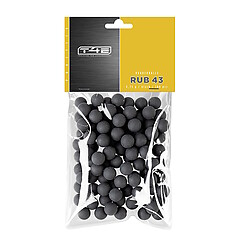 Umarex T4E RB 43 Practice Gummikulor .43 0.75g 100-pack