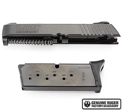 Ruger LC9 Conversion  Kit LC380 9mm 7-rd Magasin - bild 3 av 3