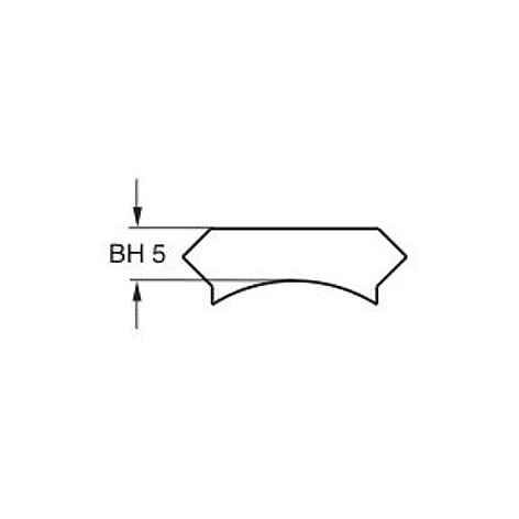 Recknagel Bakre Bas Weaver FN Browning Maral H: 5mm - bild 2 av 2