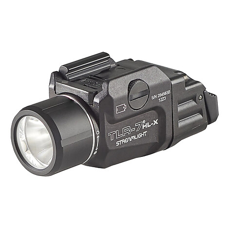 Streamlight TLR-7 HL-X Taktisk Svart Vapenlampa