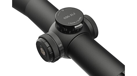Leupold VX-5HD 4-20x52 SF CDS-SZL2 SFP Belyst Firedot Duplex - bild 2 av 8