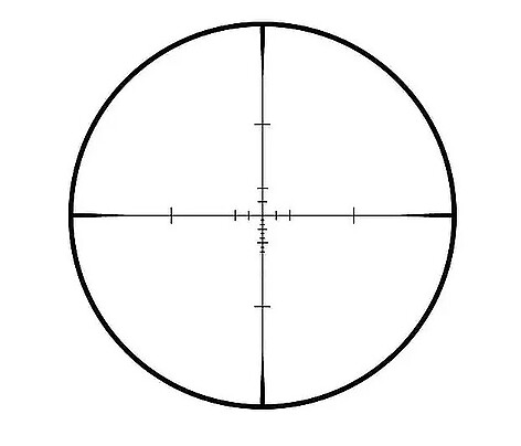 Sightmark Strikon VMP 1-4x22 SFP Belyst CRF-4 MIL Kikarsikte - bild 6 av 6