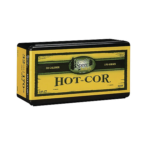 Speer Hot-Cor 32 Caliber .321 170gr 100/Box - bild 2 av 2