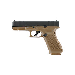 Glock 17 Gen5 Blowback CO2 4.5mm BB Coyote