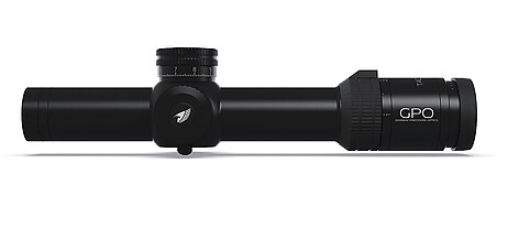 GPO TAC 6X 1-6x24 FFP Belyst HSi-CQB Kikarsikte - bild 5 av 5