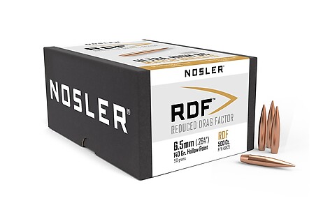 Nosler RDF 6.5mm 140gr 500/Box - bild 2 av 4